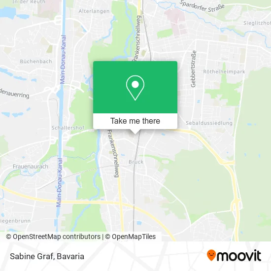 Карта Sabine Graf