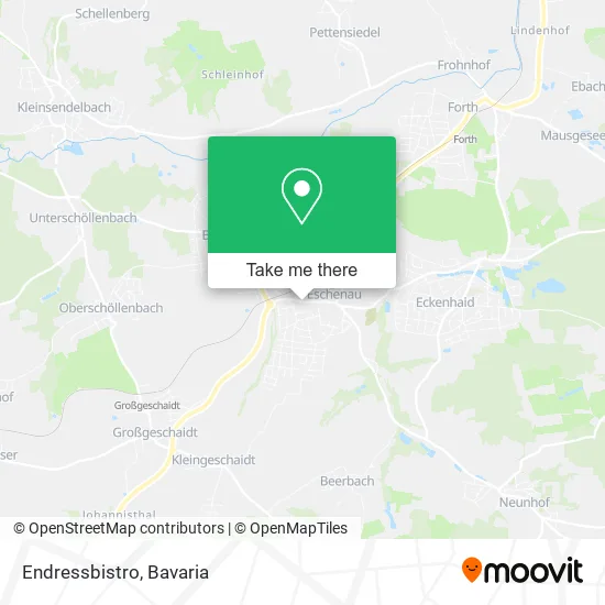 Карта Endressbistro