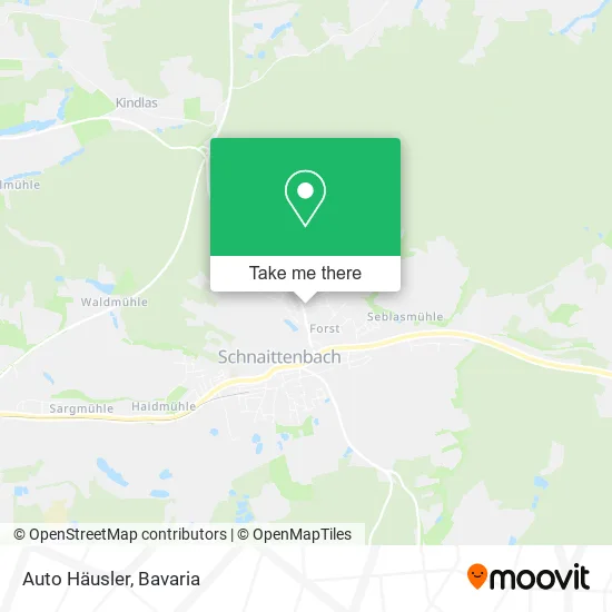 Карта Auto Häusler