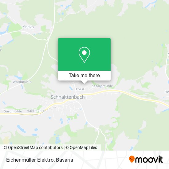 Eichenmüller Elektro map