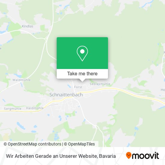 Wir Arbeiten Gerade an Unserer Website map