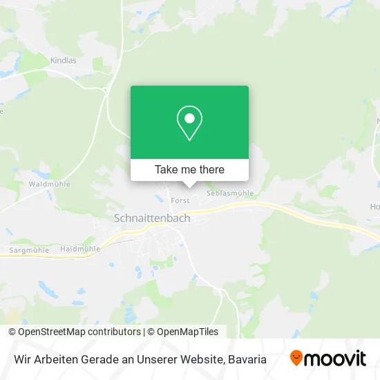 Карта Wir Arbeiten Gerade an Unserer Website
