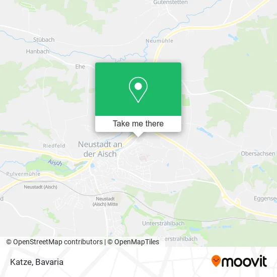 Карта Katze