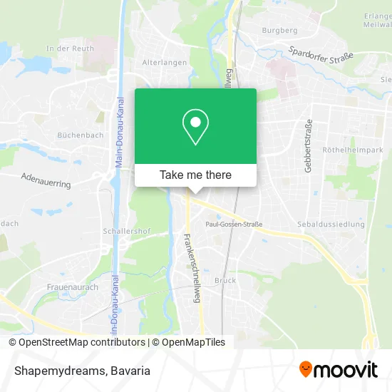 Карта Shapemydreams