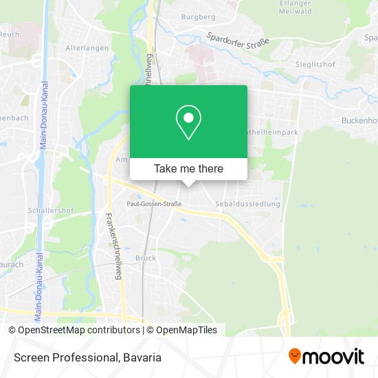 Карта Screen Professional