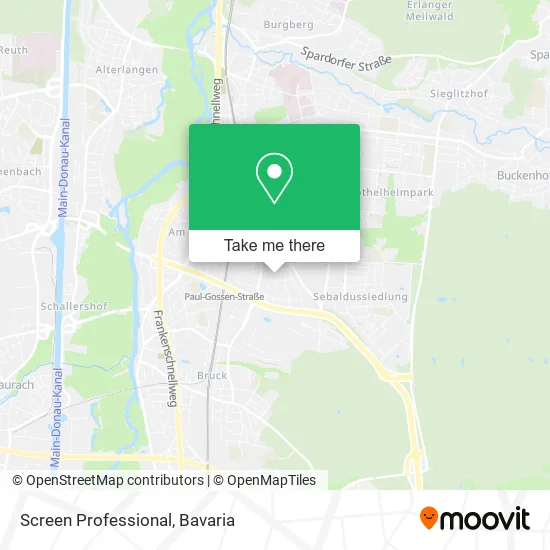Карта Screen Professional