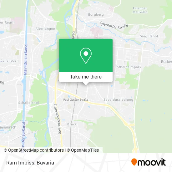 Карта Ram Imbiss