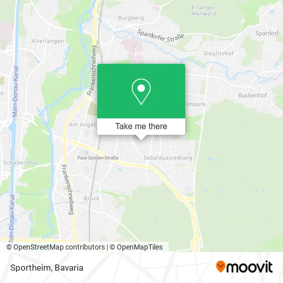 Карта Sportheim