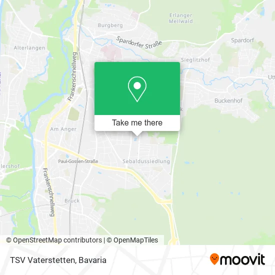 Карта TSV Vaterstetten