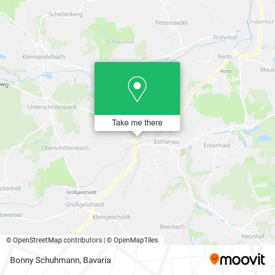 Карта Bonny Schuhmann