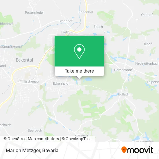 Карта Marion Metzger