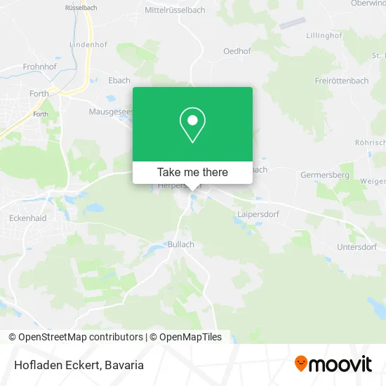 Карта Hofladen Eckert