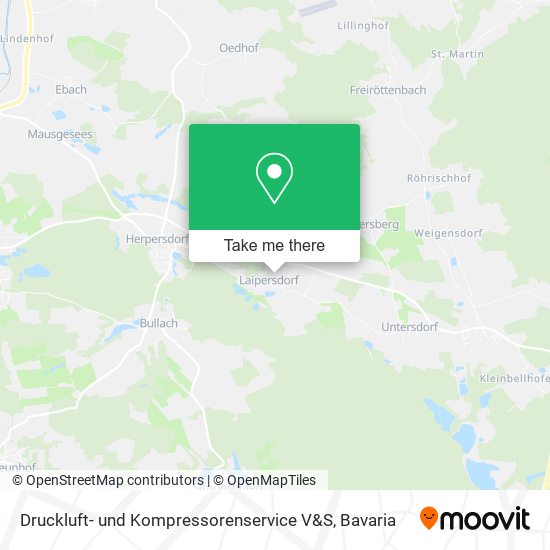 Druckluft- und Kompressorenservice V&S map