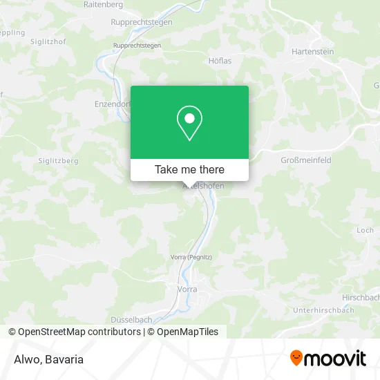 Карта Alwo