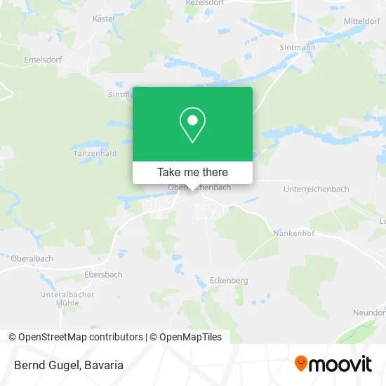 Карта Bernd Gugel