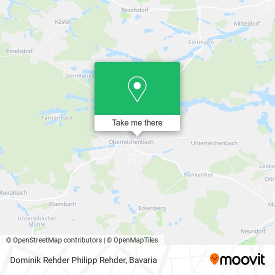 Dominik Rehder Philipp Rehder map