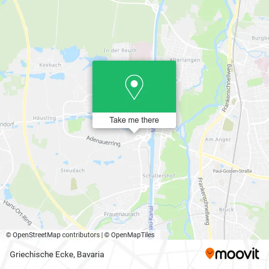Карта Griechische Ecke