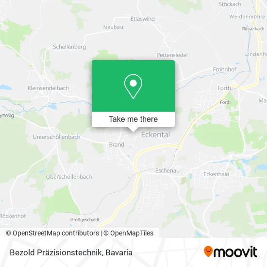 Карта Bezold Präzisionstechnik