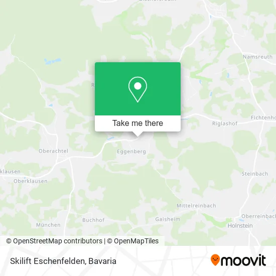 Карта Skilift Eschenfelden