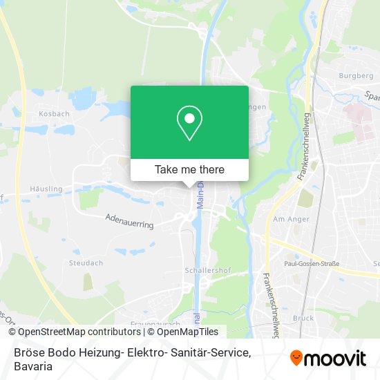 Bröse Bodo Heizung- Elektro- Sanitär-Service map