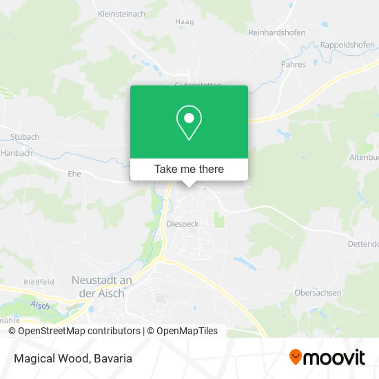 Карта Magical Wood