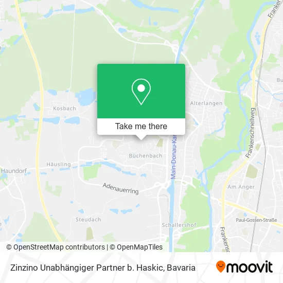 Карта Zinzino Unabhängiger Partner b. Haskic