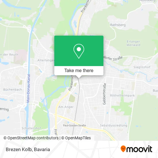 Карта Brezen Kolb