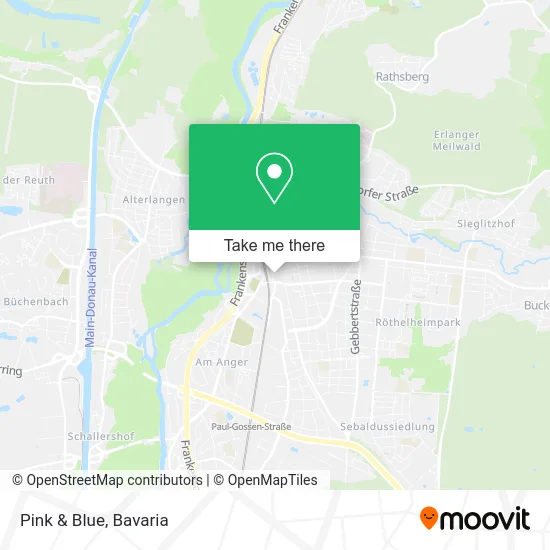 Карта Pink & Blue