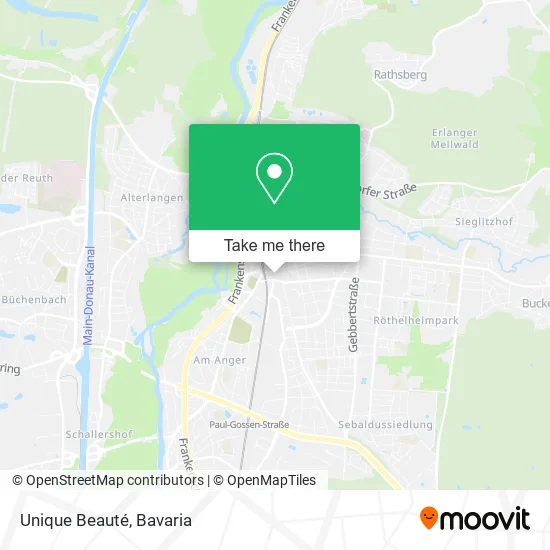 Карта Unique Beauté