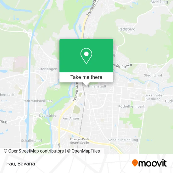 Fau map
