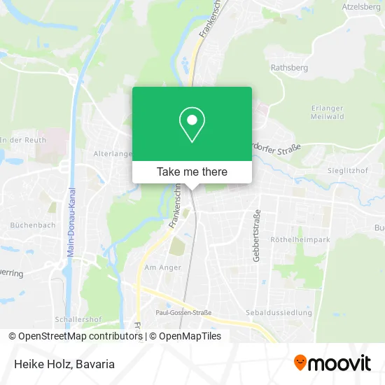 Карта Heike Holz