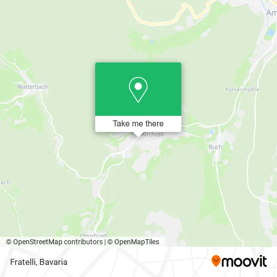 Карта Fratelli
