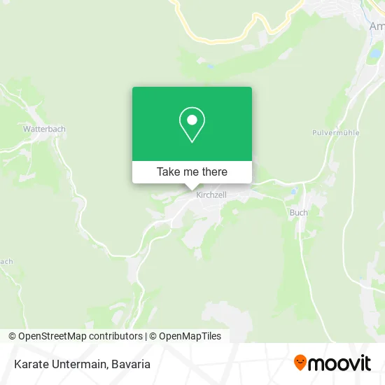Карта Karate Untermain