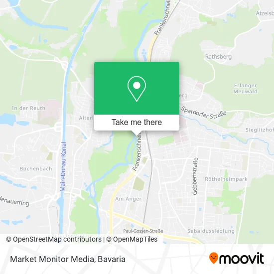 Карта Market Monitor Media