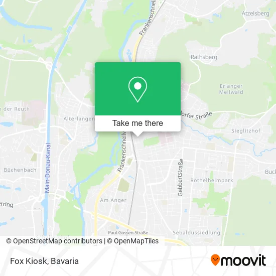 Карта Fox Kiosk