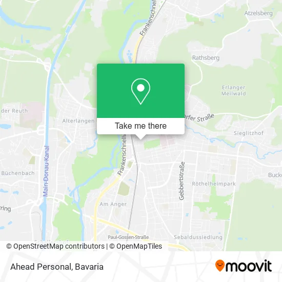 Карта Ahead Personal