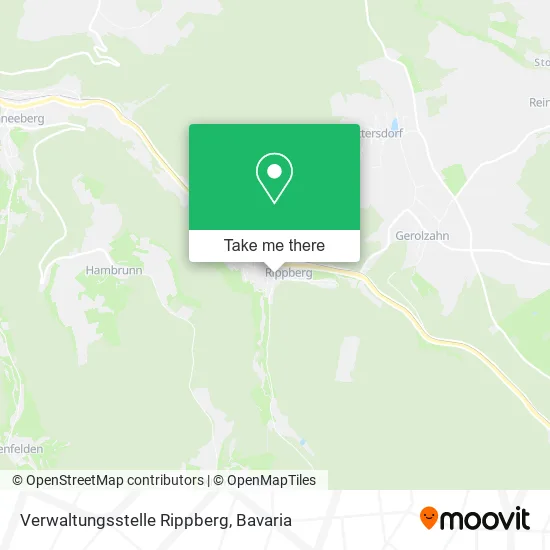 Карта Verwaltungsstelle Rippberg