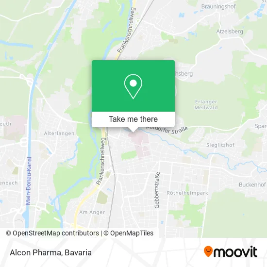 Карта Alcon Pharma