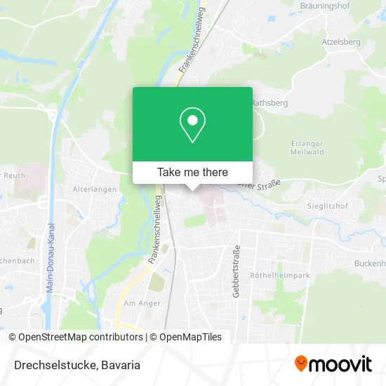 Карта Drechselstucke