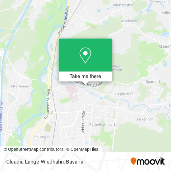 Карта Claudia Lange-Wiedhahn