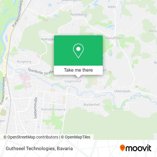 Карта Guthseel Technologies