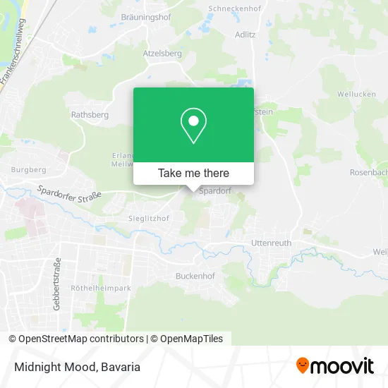 Карта Midnight Mood