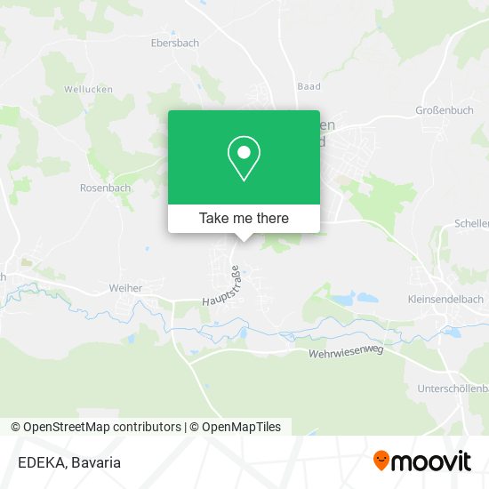 EDEKA map