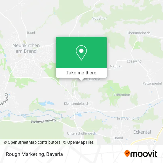 Карта Rough Marketing