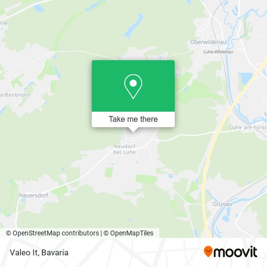 Valeo It map