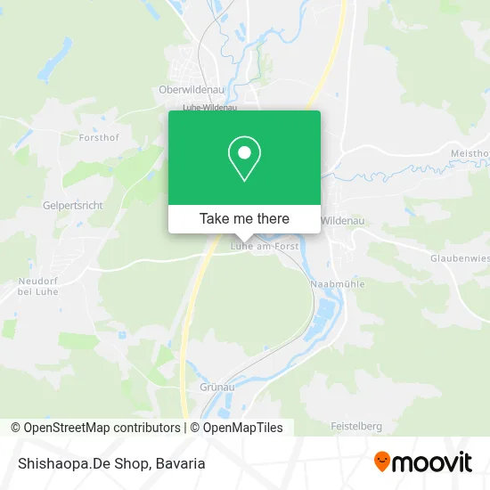 Shishaopa.De Shop map