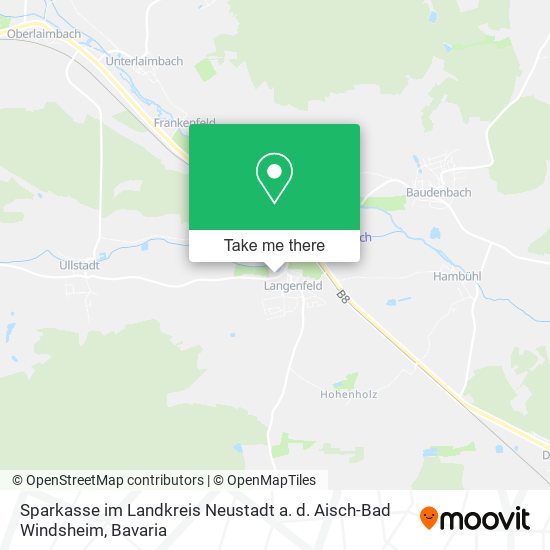 Sparkasse im Landkreis Neustadt a. d. Aisch-Bad Windsheim map