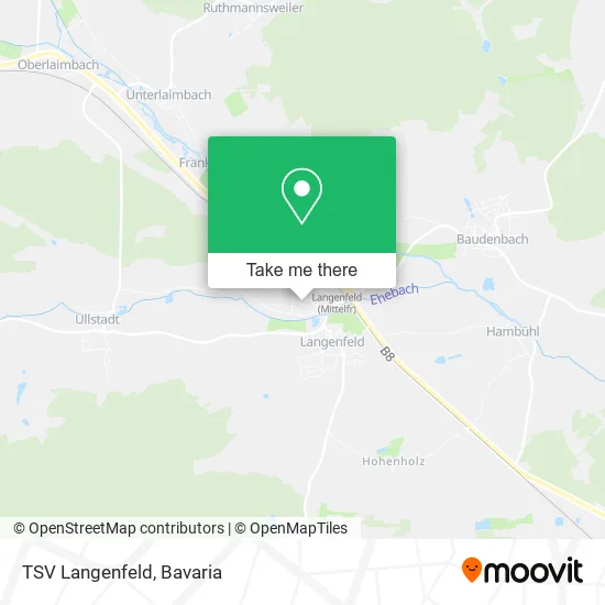 Карта TSV Langenfeld