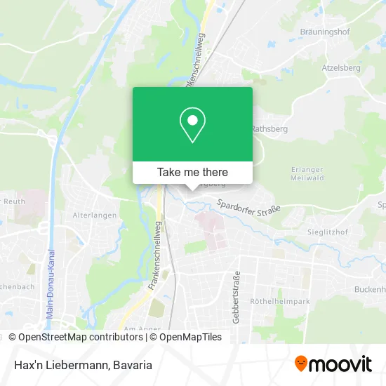 Карта Hax'n Liebermann