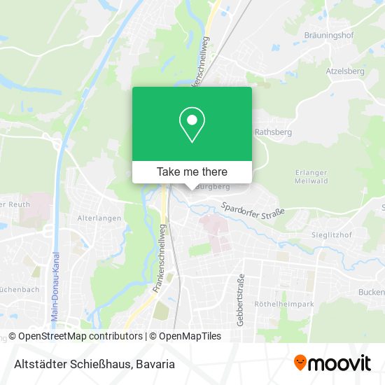 Altstädter Schießhaus map